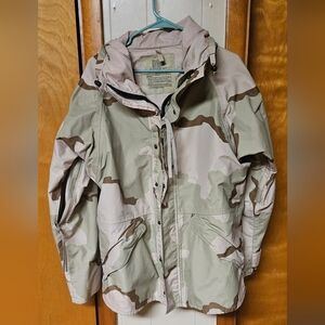 Men's Military Camouflage Jacket